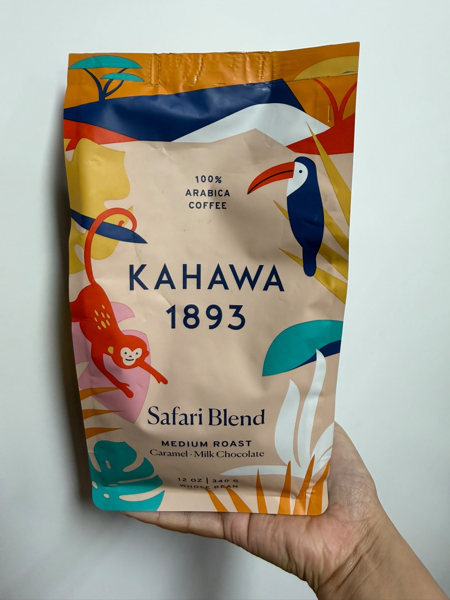 美國 Kahawa 1893 Safari Blend 340g