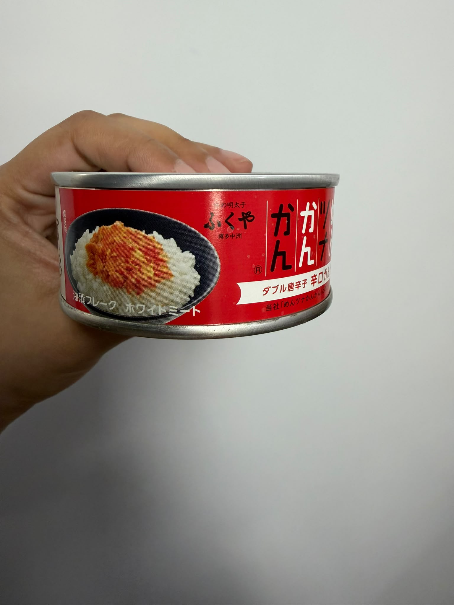 明太子吞拿魚罐頭 - 辛口/辣味