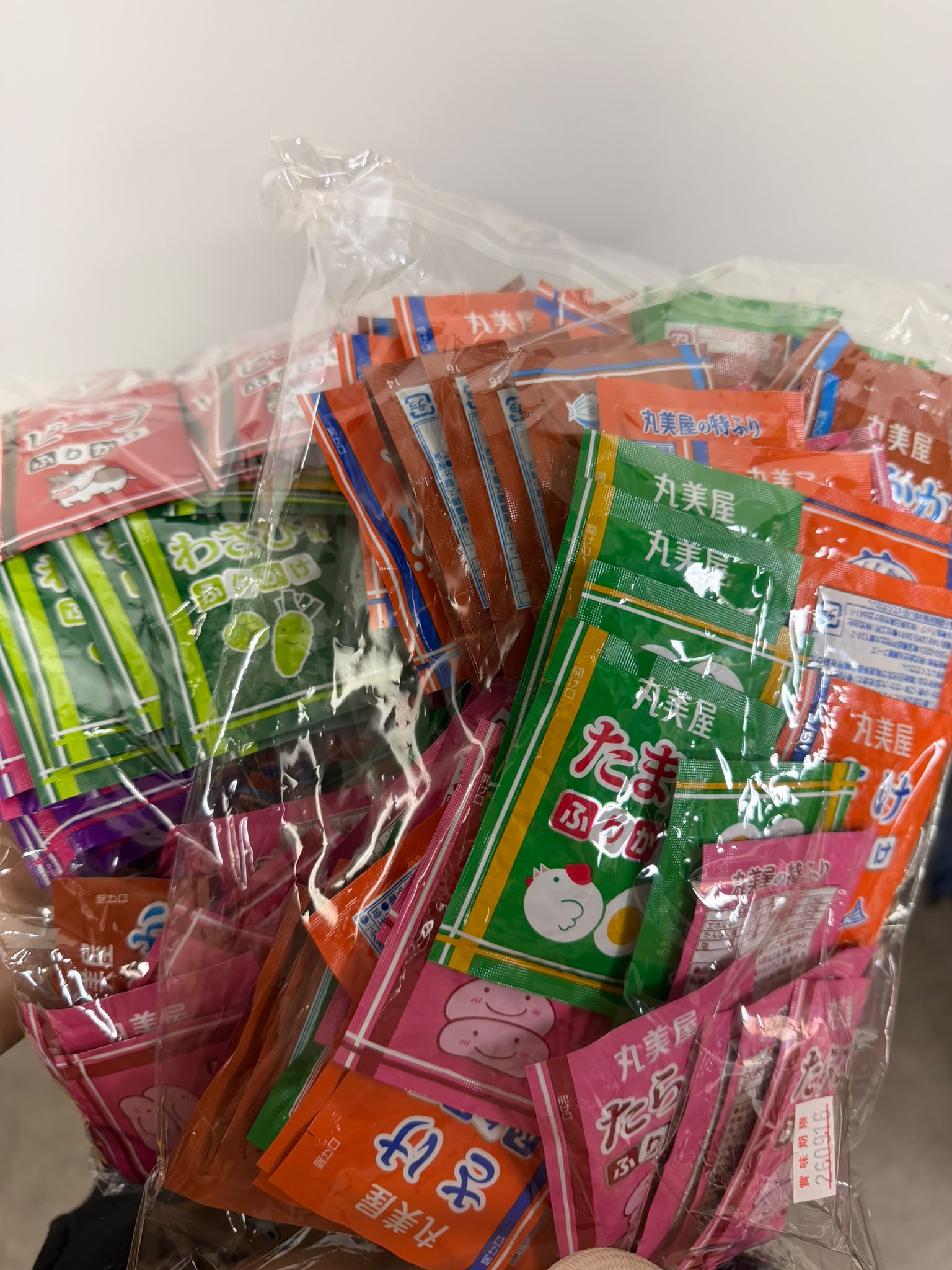 日本 丸美屋（Marumiya） 綜合飯友/拌飯料大容量分享包