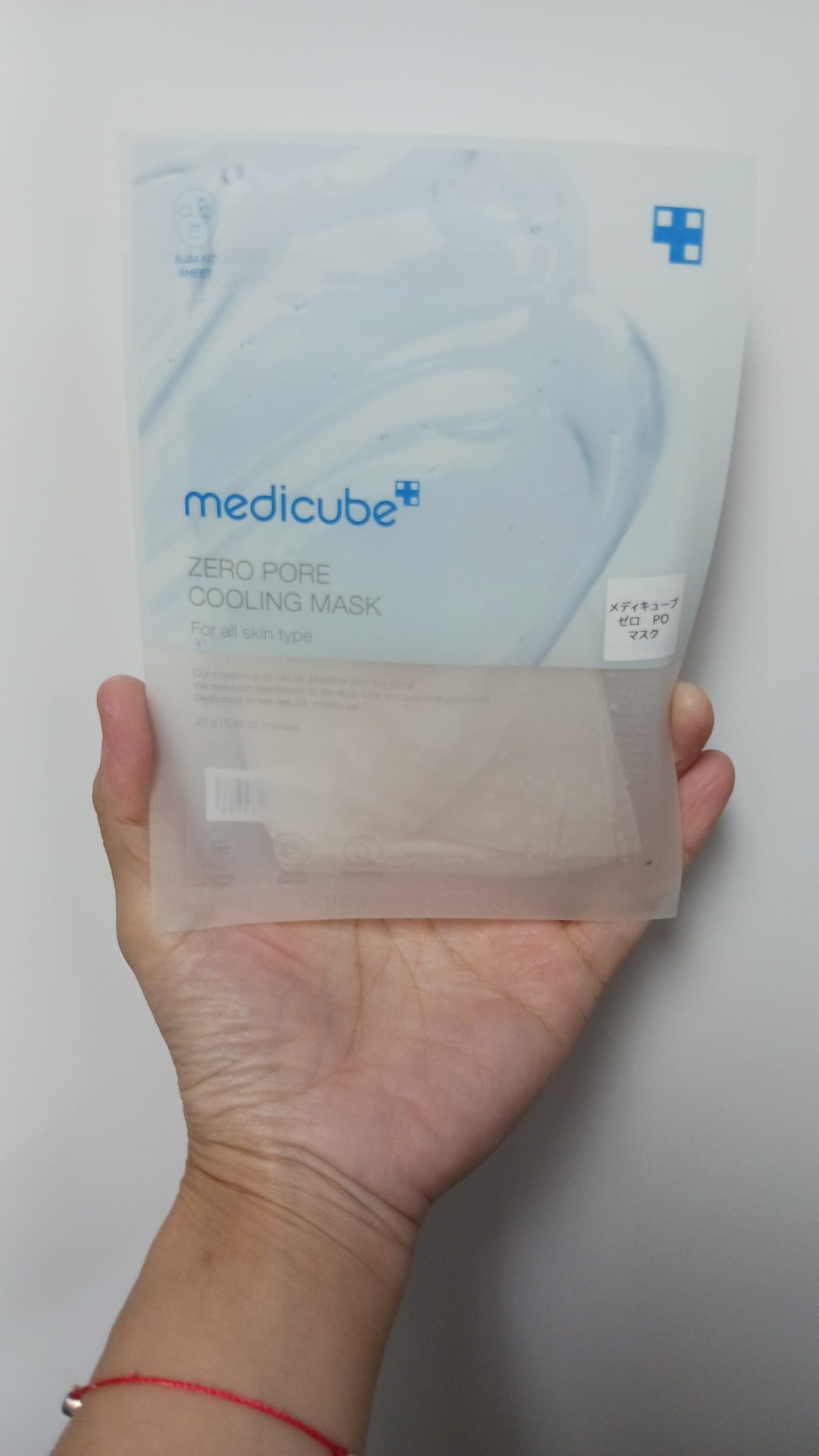 medicube 零毛孔冰感舒緩面膜 (10塊）