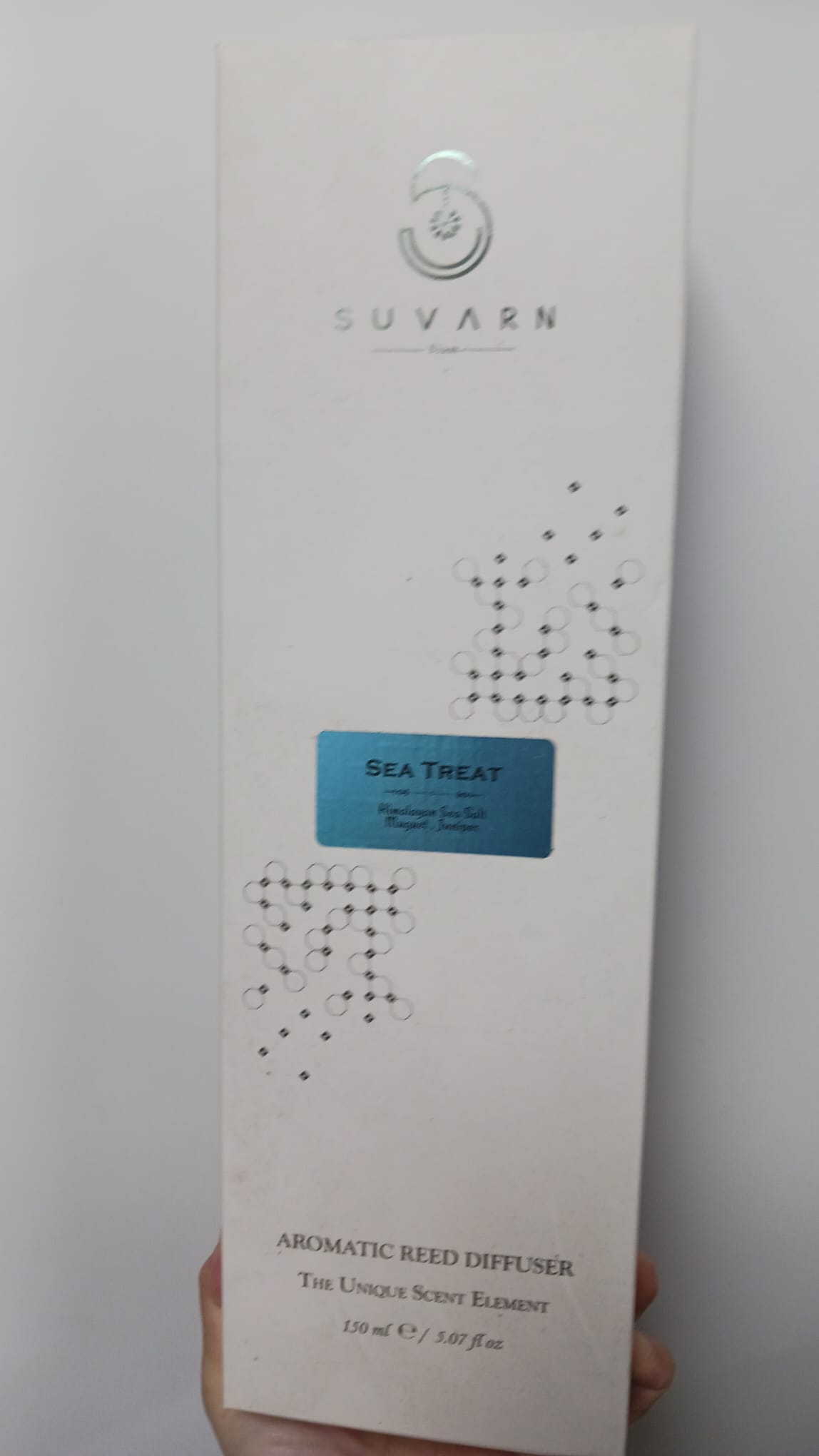 Suvarn 泰國奢華天然植物香薰精油藤枝擴香瓶 150ml - Sea Treat