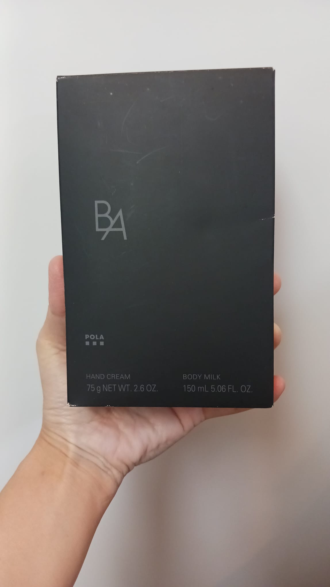 POLA B.A 奢潤抗糖香氛護手霜＋身體乳限定套裝