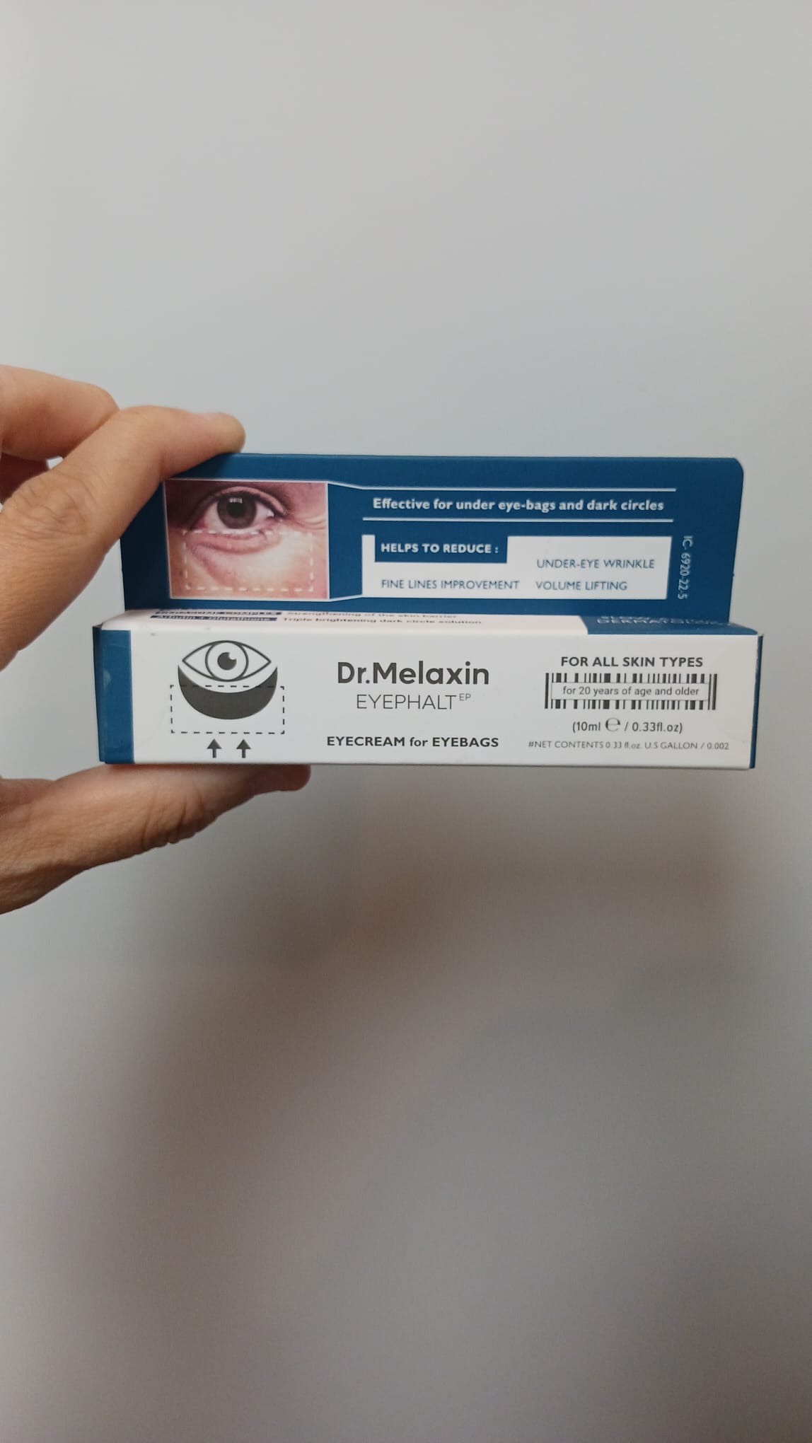 Dr.Melaxin 緊緻淡化眼袋撫紋眼霜
