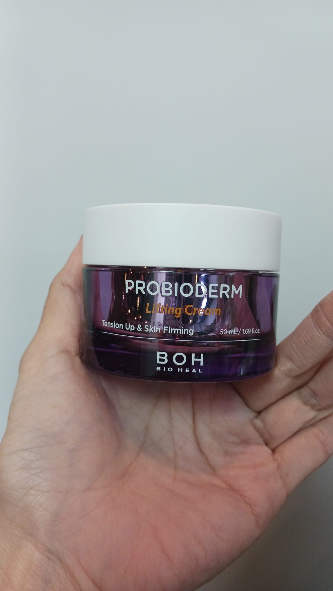 BIOHEAL BOH 益生菌彈潤緊緻拉提爽膚面霜 (50ml)