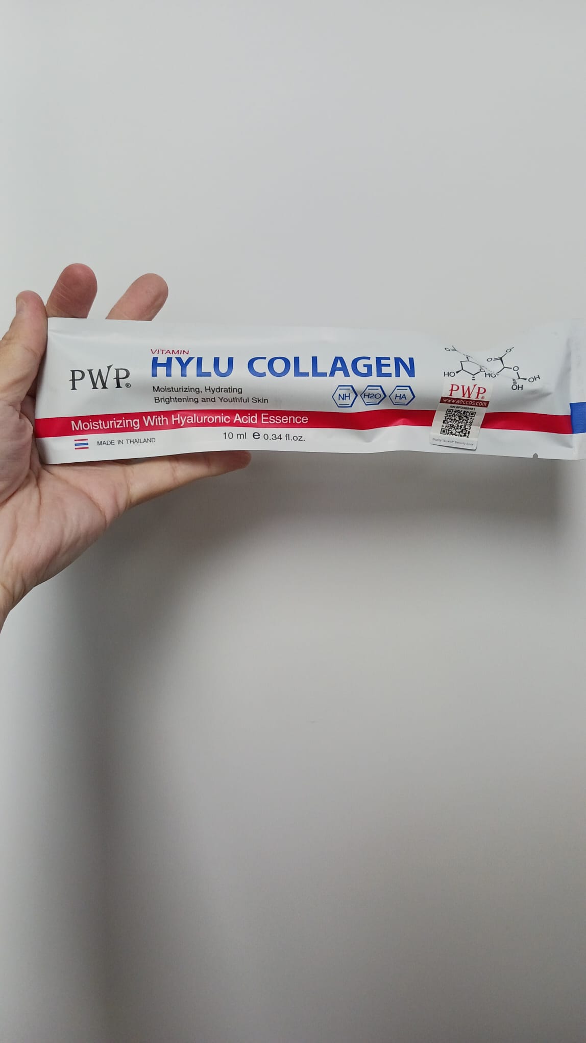 PWP 維他命玻尿酸膠原蛋白水光針精華 (10ml) x 6