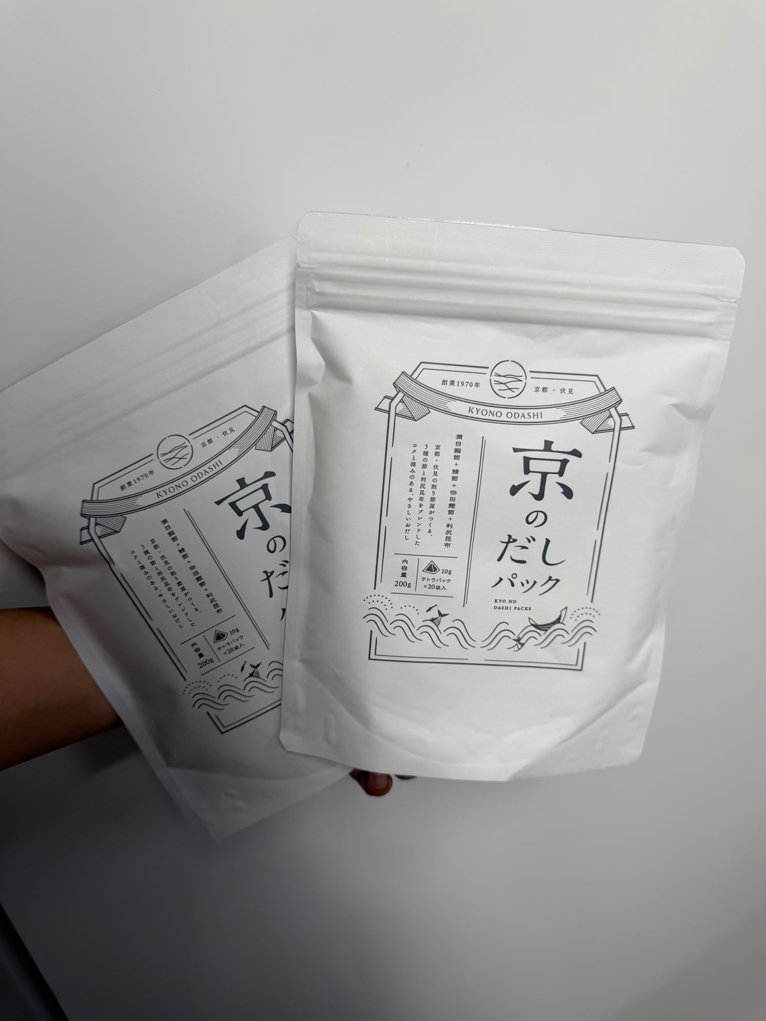 京都伏見老字號（創業1970年）KYONO ODASHI 京都高湯包 200g