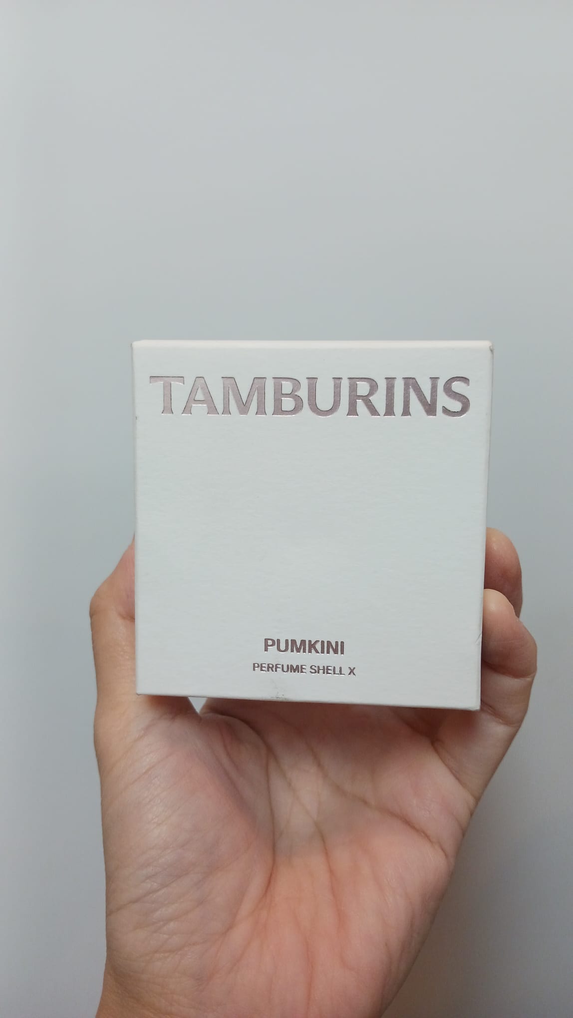 TAMBURINS 貝殼香氛護手霜 - PUMKINI