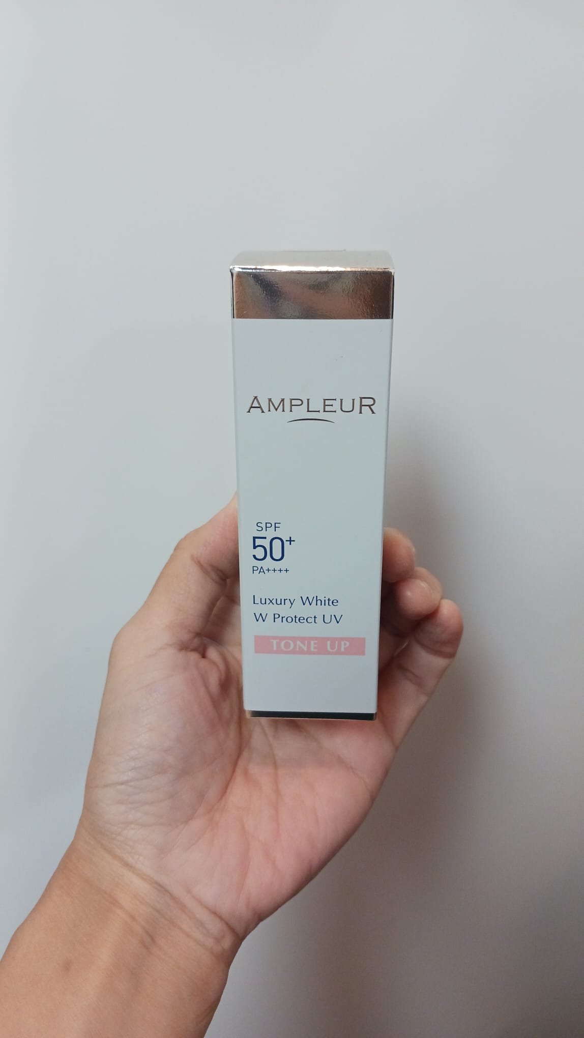 AMPLEUR 煥白亮膚提亮調色物理防曬乳